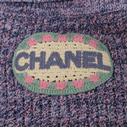 CHANEL 香奈儿 【全新/国内专柜正品】25AW P79210K11433 可可标志纽扣针织夹克 夹克