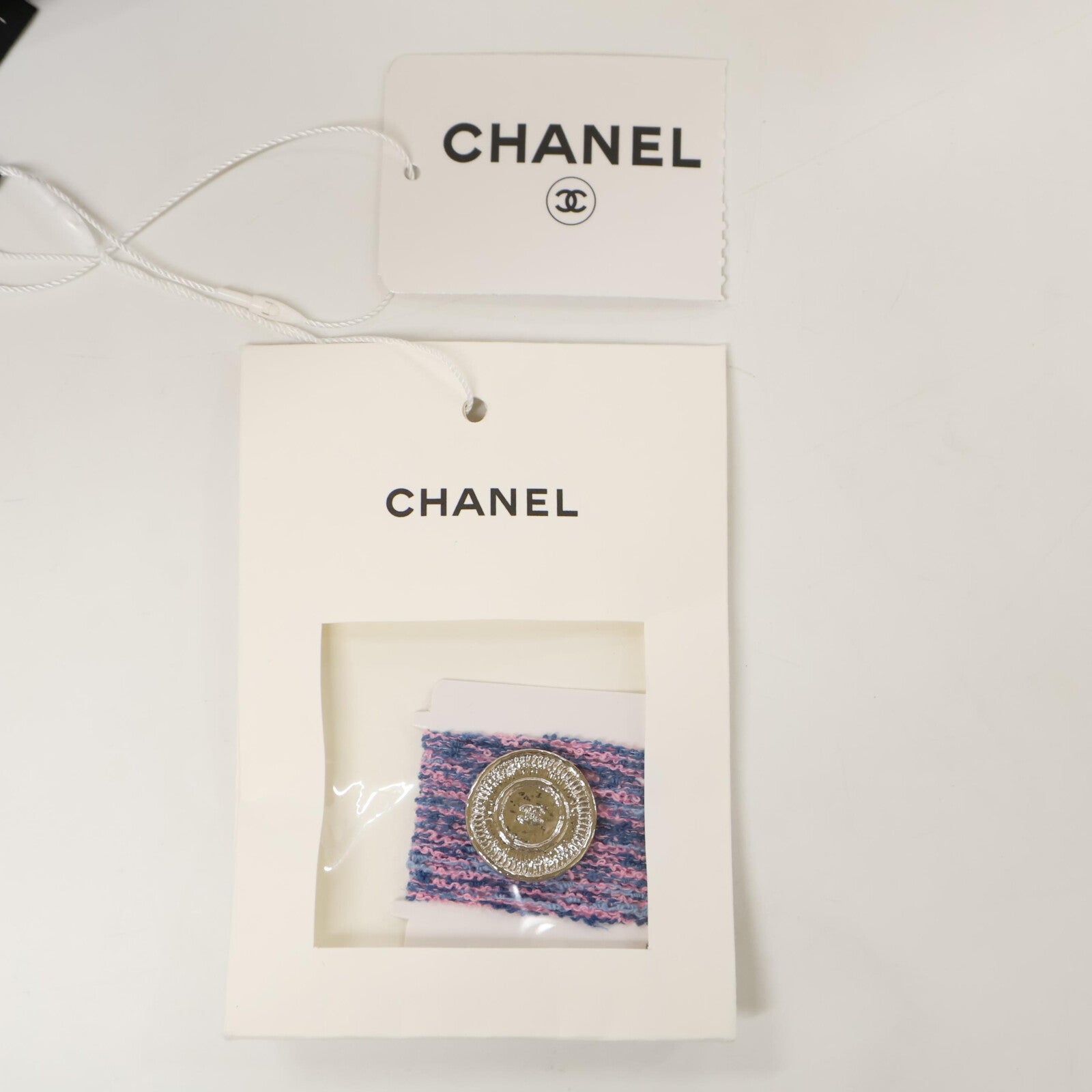 CHANEL 香奈儿 【全新/国内专柜正品】25AW P79210K11433 可可标志纽扣针织夹克 夹克