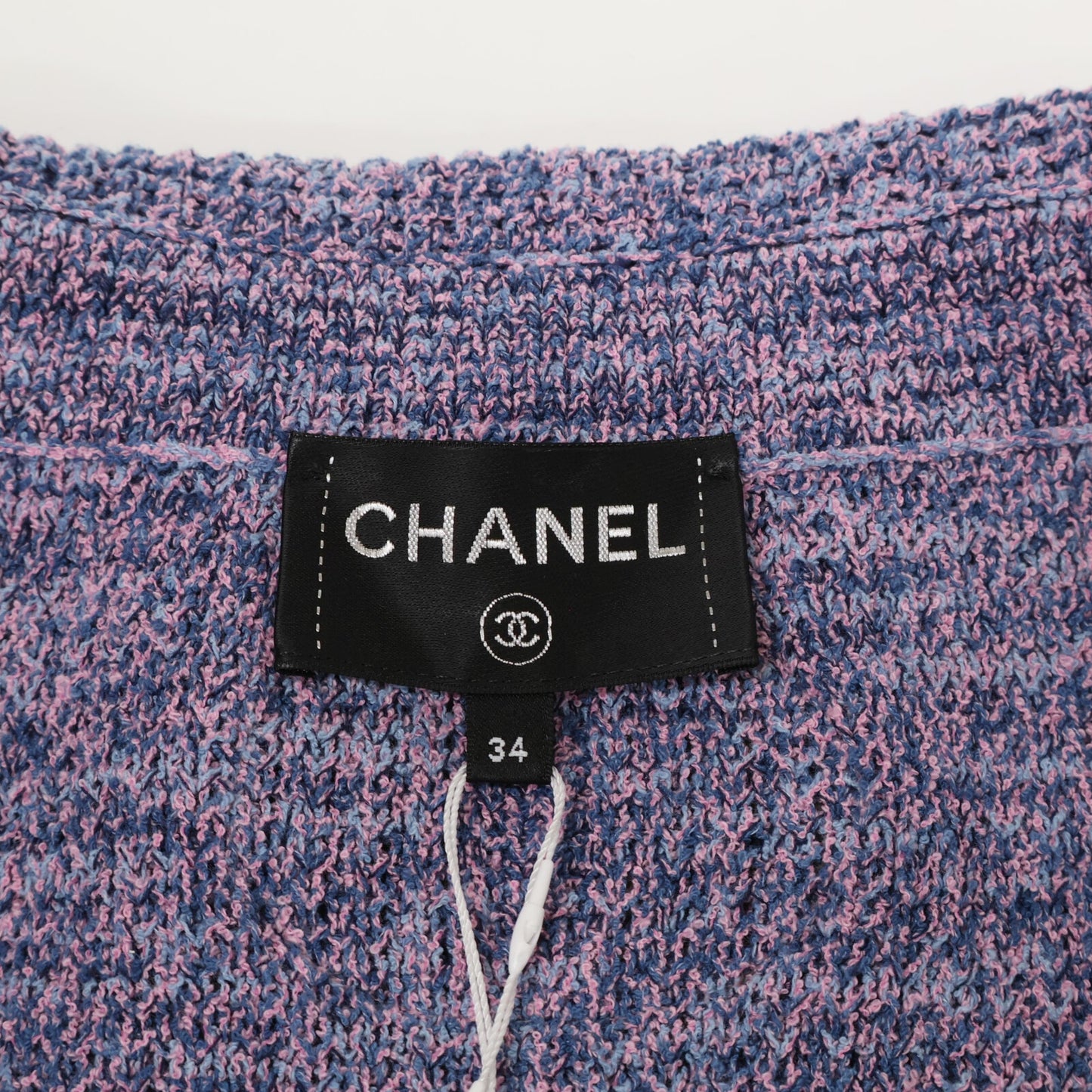 CHANEL 香奈儿 【全新/国内专柜正品】25AW P79210K11433 可可标志纽扣针织夹克 夹克