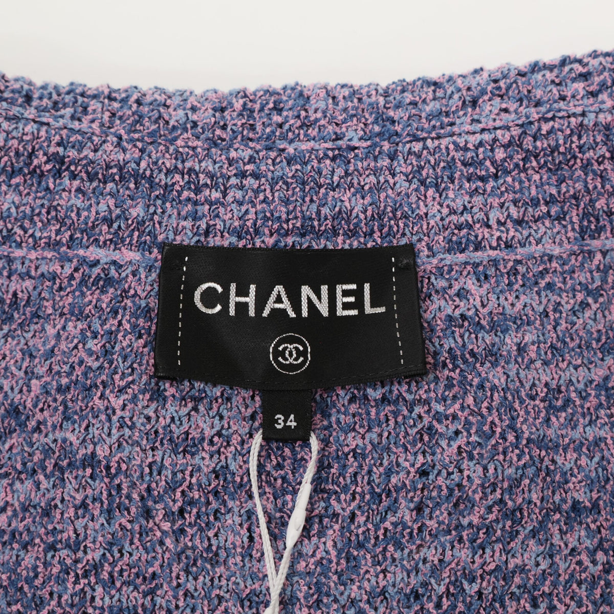 CHANEL シャネル 【新品同様/国内正規】25AW P79210K11433 ココマークボタン ニットジャケット ジャケット