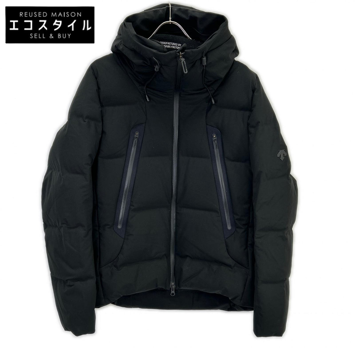 Mizusawa Down Mizusawa Down DX-G1049RL Exclusive for relume Black Mountaineer Allterrain Down Jacket Jacket