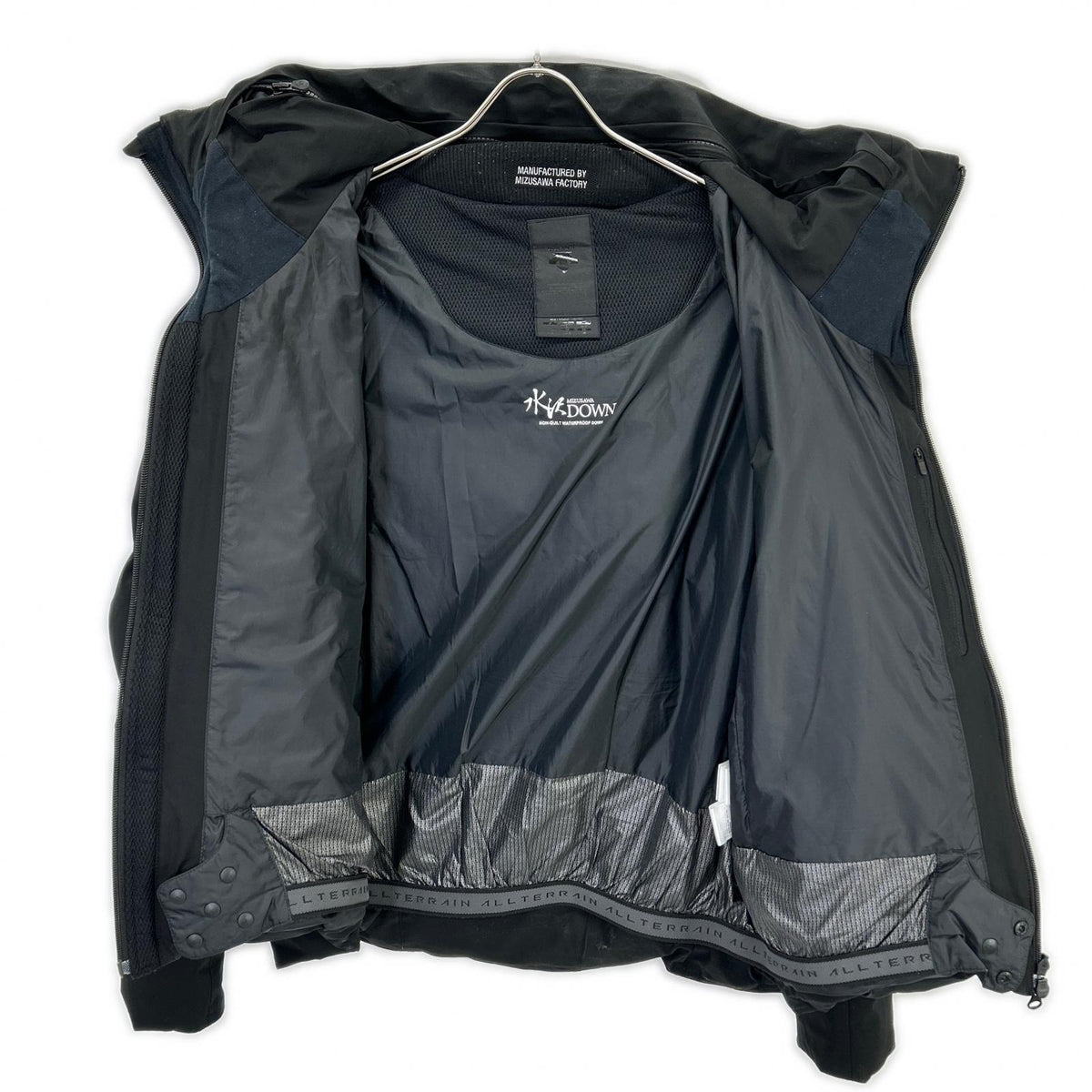 Mizusawa Down Mizusawa Down DX-G1049RL Exclusive for relume Black Mountaineer Allterrain Down Jacket Jacket