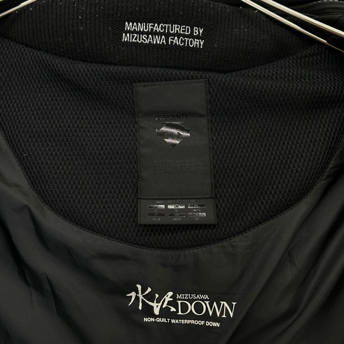 Mizusawa Down Mizusawa Down DX-G1049RL Exclusive for relume Black Mountaineer Allterrain Down Jacket Jacket