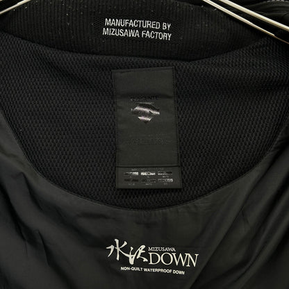 Mizusawa Down Mizusawa Down DX-G1049RL Exclusive for relume Black Mountaineer Allterrain Down Jacket Jacket