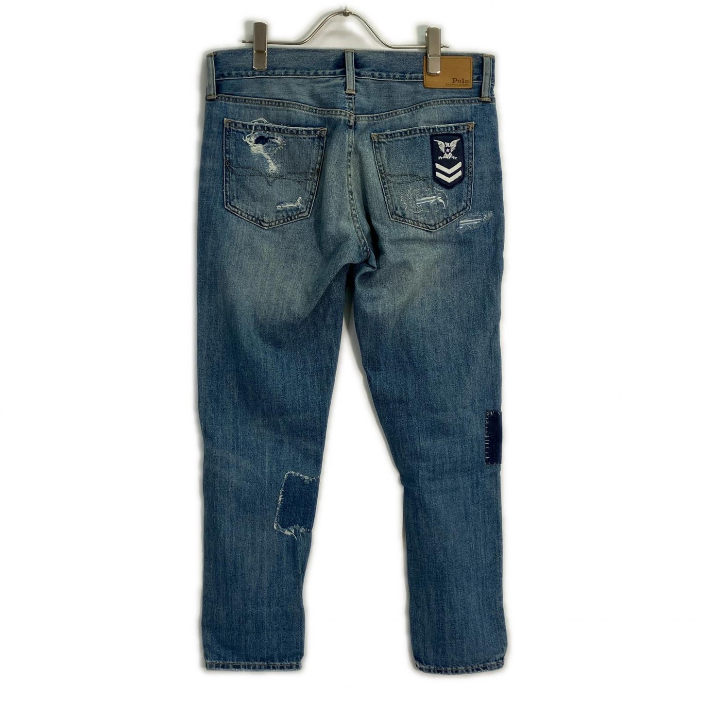 POLO RALPH LAUREN ポロ ラルフローレン パッチ デニムパンツ ボトムス