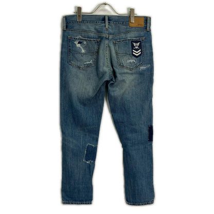POLO RALPH LAUREN ポロ ラルフローレン パッチ デニムパンツ ボトムス