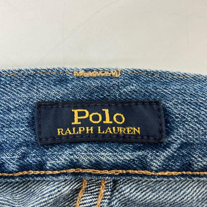 POLO RALPH LAUREN ポロ ラルフローレン ﾊﾟｯﾁ ﾃﾞﾆﾑﾊﾟﾝﾂ ボトムス 27