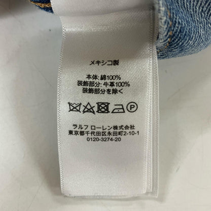 POLO RALPH LAUREN ポロ ラルフローレン パッチ デニムパンツ ボトムス