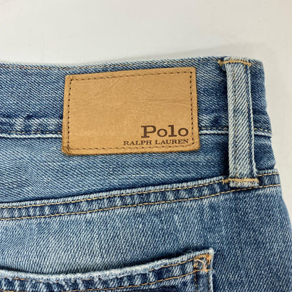 POLO RALPH LAUREN ポロ ラルフローレン ﾊﾟｯﾁ ﾃﾞﾆﾑﾊﾟﾝﾂ ボトムス 27