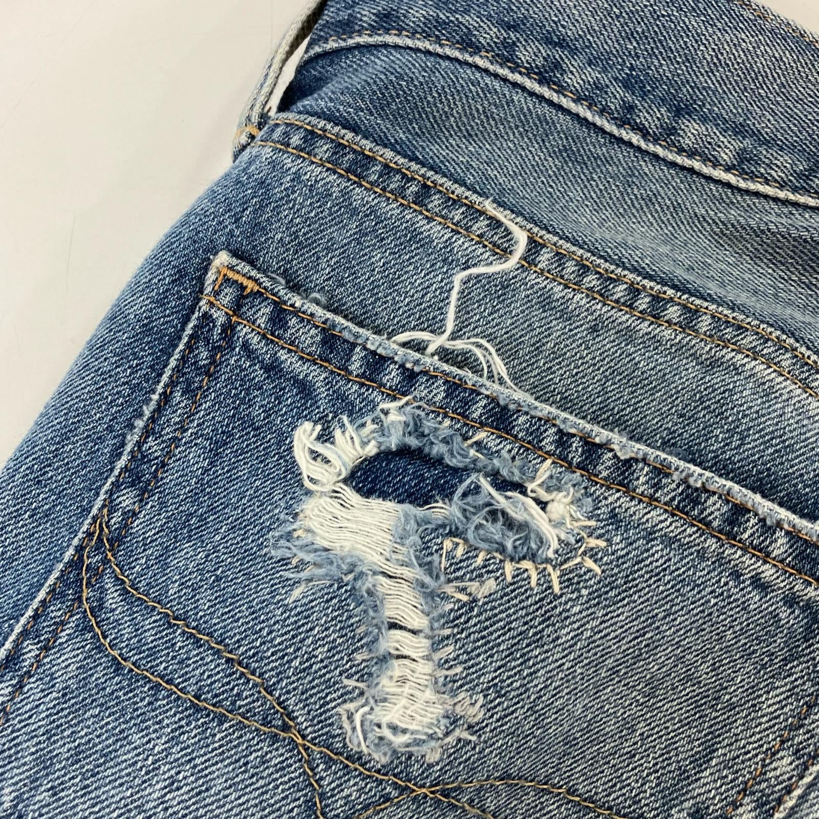 POLO RALPH LAUREN ポロ ラルフローレン ﾊﾟｯﾁ ﾃﾞﾆﾑﾊﾟﾝﾂ ボトムス 27