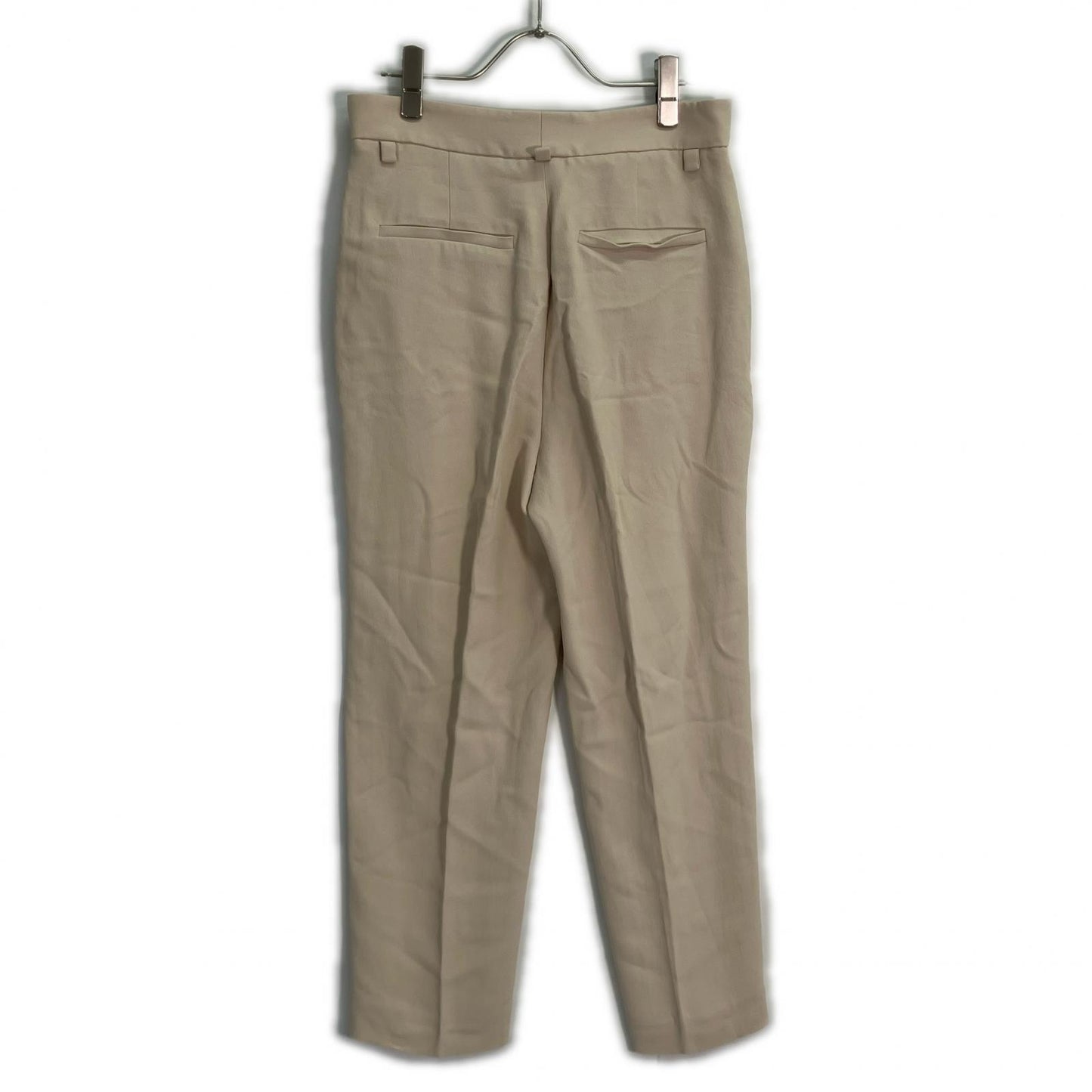 BRUNELLO CUCINELLI ブルネロクチネリ MA029P6165 アイボリー シルク パンツ ボトムス