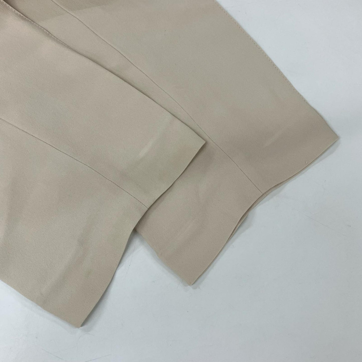 BRUNELLO CUCINELLI ブルネロクチネリ MA029P6165 アイボリー シルク パンツ ボトムス