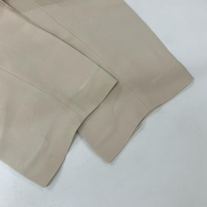BRUNELLO CUCINELLI ブルネロクチネリ MA029P6165 アイボリー シルク パンツ ボトムス