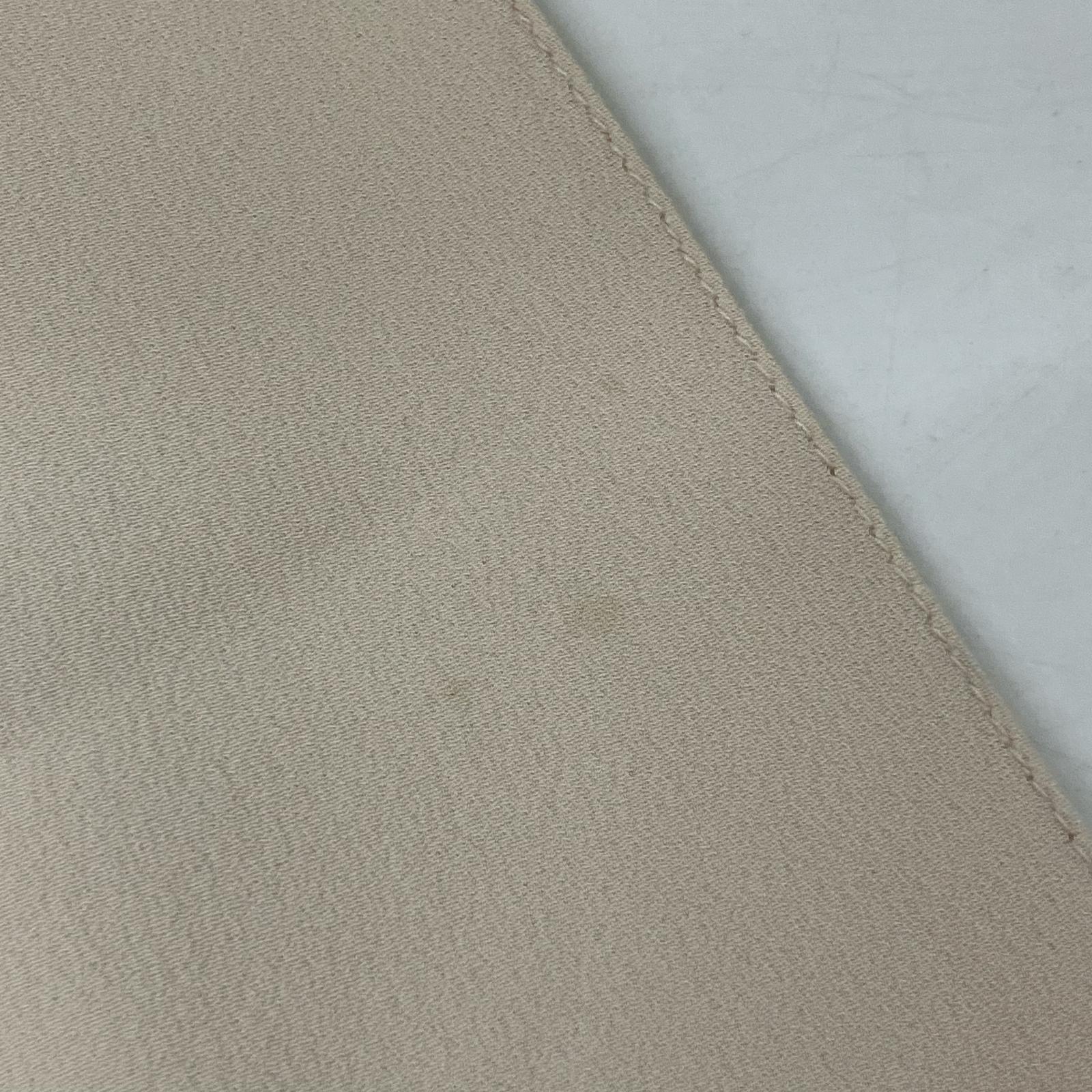 BRUNELLO CUCINELLI ブルネロクチネリ MA029P6165 アイボリー シルク パンツ ボトムス