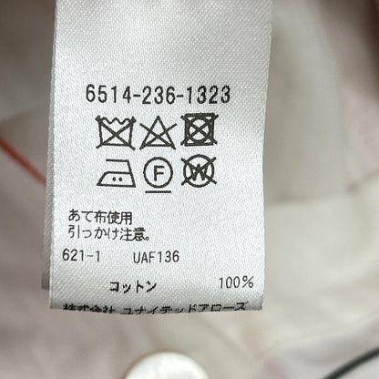 DRAWER ドゥロワー 6514-236-1323 オレンジ コットンビッグツイル ベーシックパンツ ボトムス