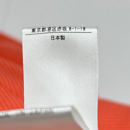 DRAWER ドゥロワー 6514-236-1323 オレンジ コットンビッグツイル ベーシックパンツ ボトムス