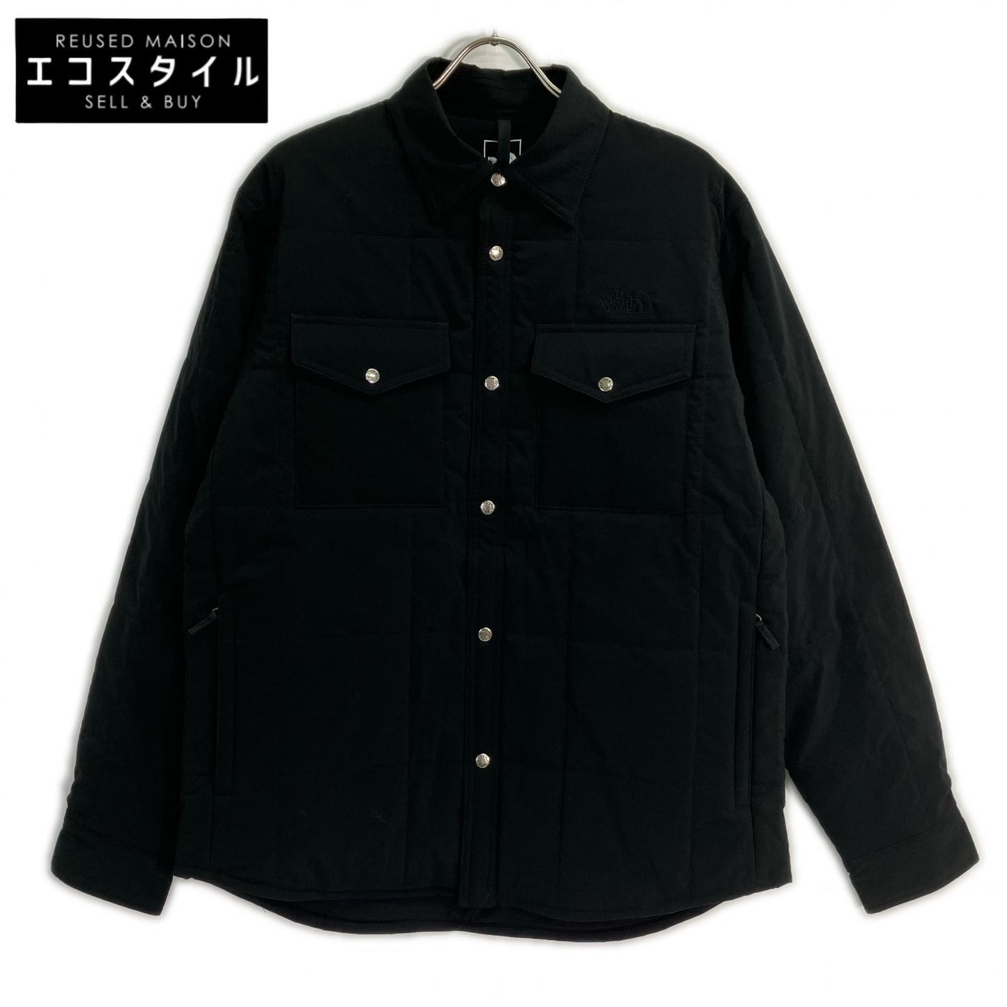 THE NORTH FACE ノースフェイス 23年 NY82331 ブラック Meadow Warm Shirt メドウウォームシャツ トップス