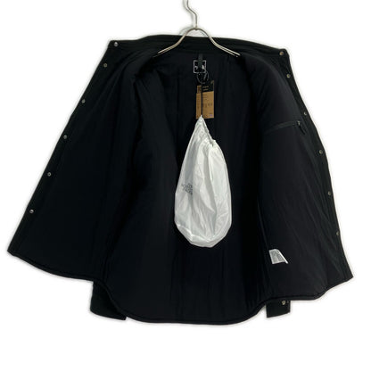 THE NORTH FACE ノースフェイス 23年 NY82331 ブラック Meadow Warm Shirt メドウウォームシャツ トップス