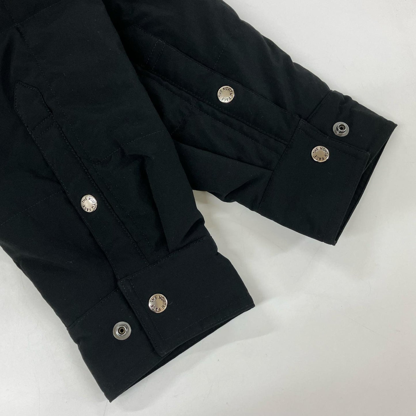THE NORTH FACE ノースフェイス 23年 NY82331 ブラック Meadow Warm Shirt メドウウォームシャツ トップス