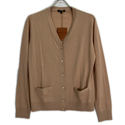 Loro Piana ロロピアーナ MAC3539 FAL2935 ピンクベージュ カシミヤ100 カーディガン トップス