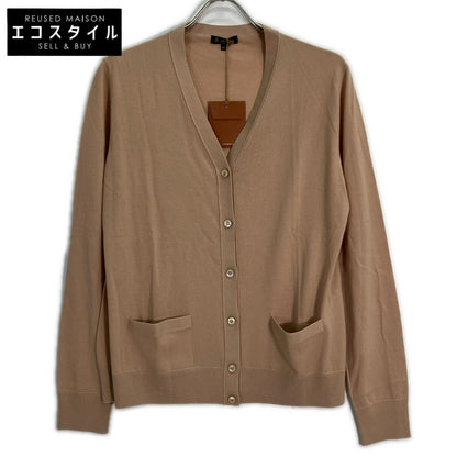 Loro Piana ロロピアーナ MAC3539 FAL2935 ピンクベージュ カシミヤ100 カーディガン トップス