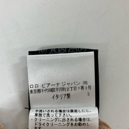 Loro Piana ロロピアーナ MAC3539 FAL2935 ピンクベージュ カシミヤ100 カーディガン トップス