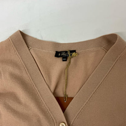 Loro Piana ロロピアーナ MAC3539 FAL2935 ピンクベージュ カシミヤ100 カーディガン トップス
