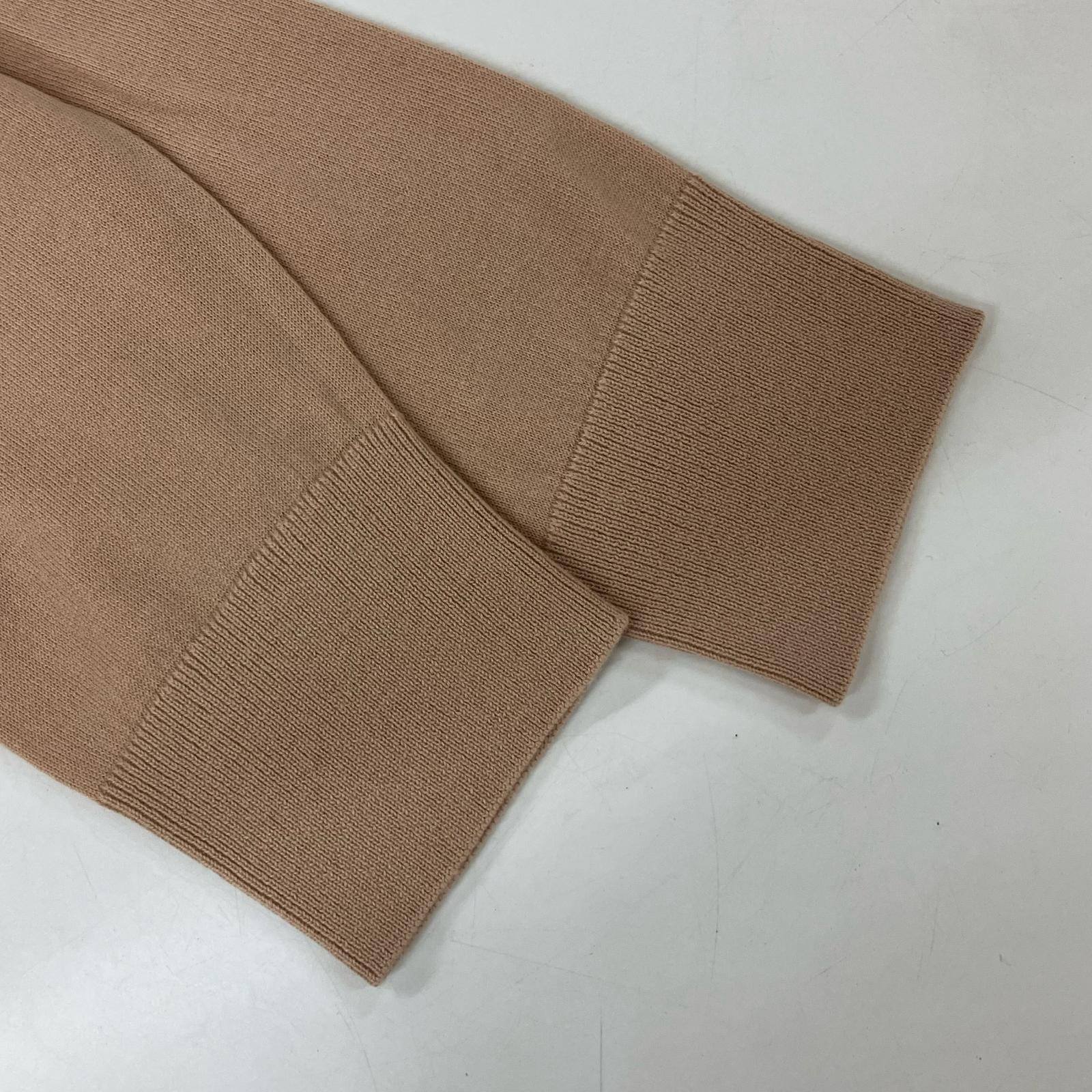 Loro Piana ロロピアーナ MAC3539 FAL2935 ピンクベージュ カシミヤ100 カーディガン トップス
