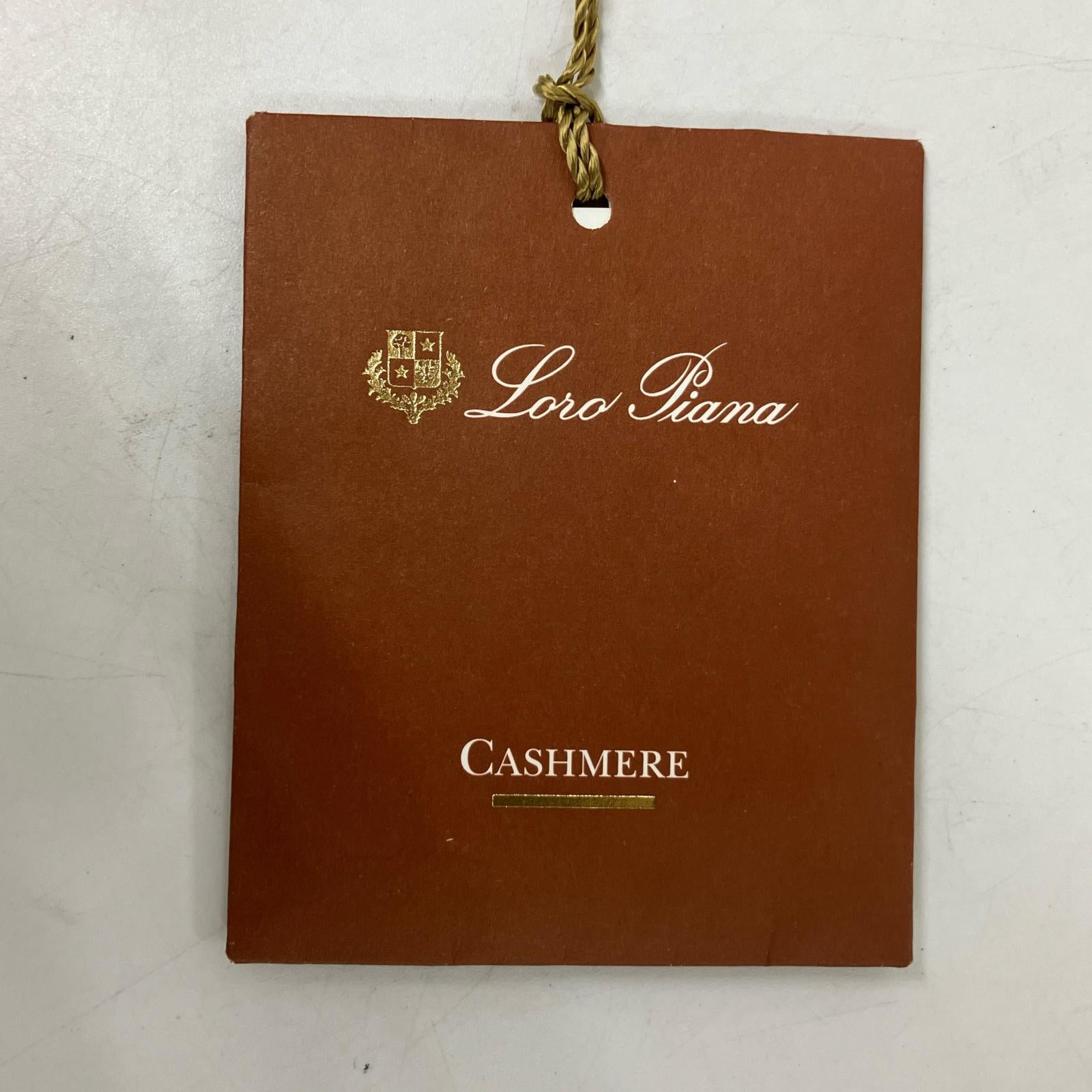 Loro Piana ロロピアーナ MAC3539 FAL2935 ピンクベージュ カシミヤ100 カーディガン トップス
