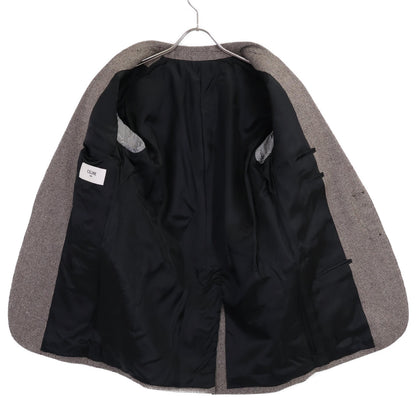 CELINE セリーヌ 【新品同様/国内正規/23年製】2V53G497R マイクロハウンドトゥース エルボーパッチ テーラードジャケット ジャケット