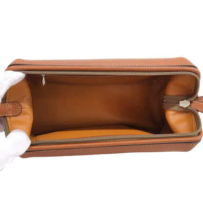 MANSO 万双 新品同様 双鞣和地 セカンドバッグ クラッチバッグ メンズ キャメル m00000251 セカンドバッグ クラッチバッグ