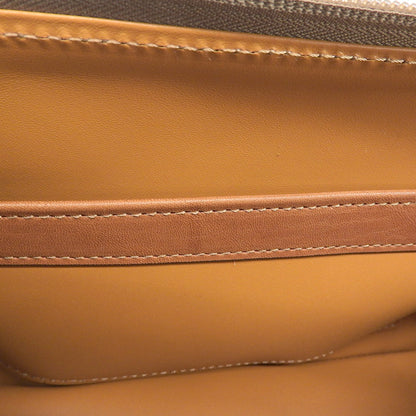 MANSO 万双 新品同様 双鞣和地 セカンドバッグ クラッチバッグ メンズ キャメル m00000251 セカンドバッグ クラッチバッグ