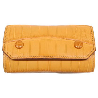 【Excellent Condition】m00000036 Crocodile Key Case
