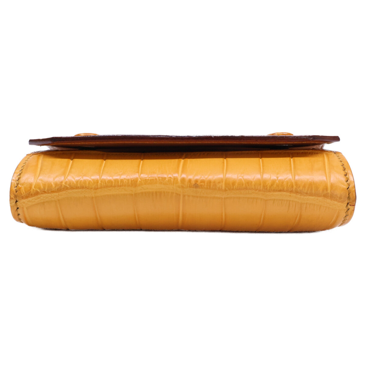 【Excellent Condition】m00000036 Crocodile Key Case