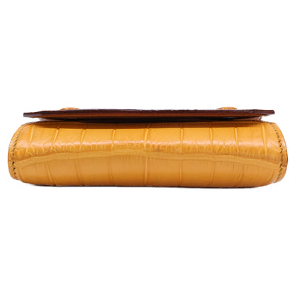 【Excellent Condition】m00000036 Crocodile Key Case