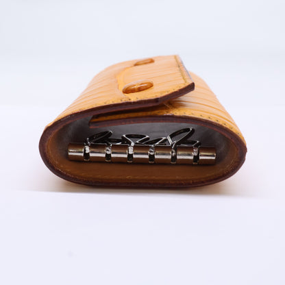 【Excellent Condition】m00000036 Crocodile Key Case