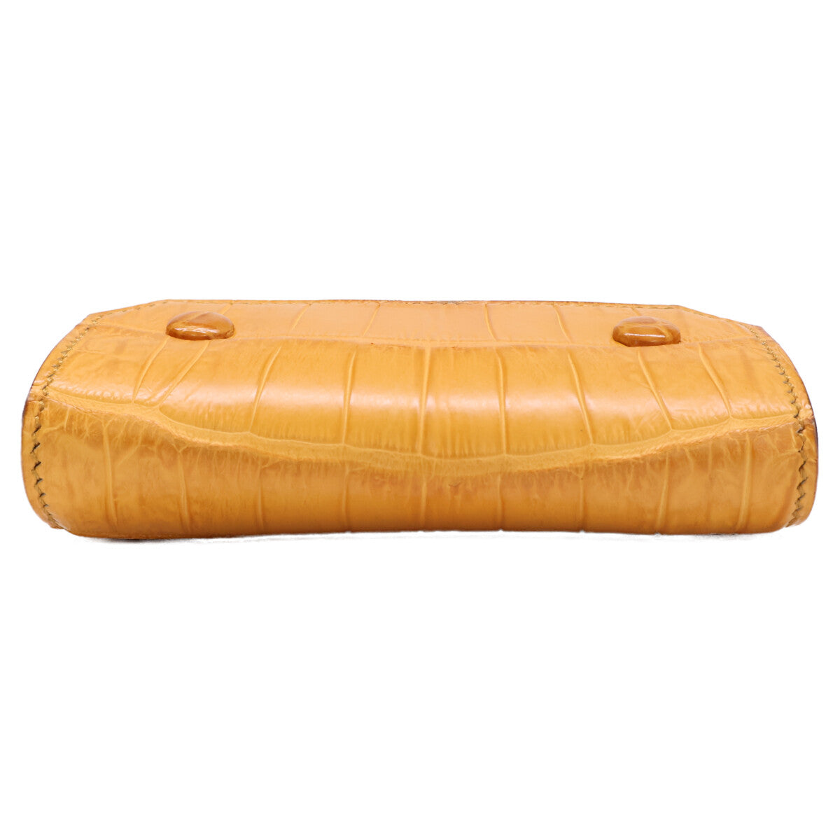 【Excellent Condition】m00000036 Crocodile Key Case