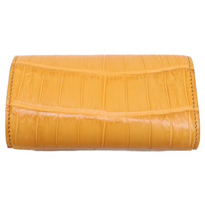 【Excellent Condition】m00000036 Crocodile Key Case