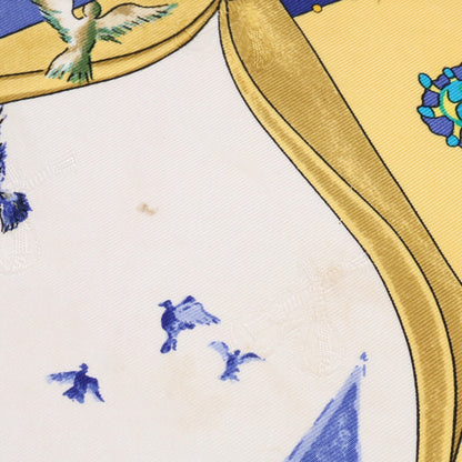 HERMES エルメス LE CARNAVAL DE VENISE ベニスのカーニバル カレ90 シルク スカーフ