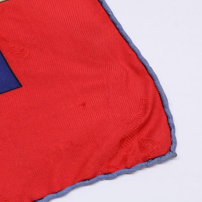 HERMES エルメス LE CARNAVAL DE VENISE ベニスのカーニバル カレ90 シルク スカーフ