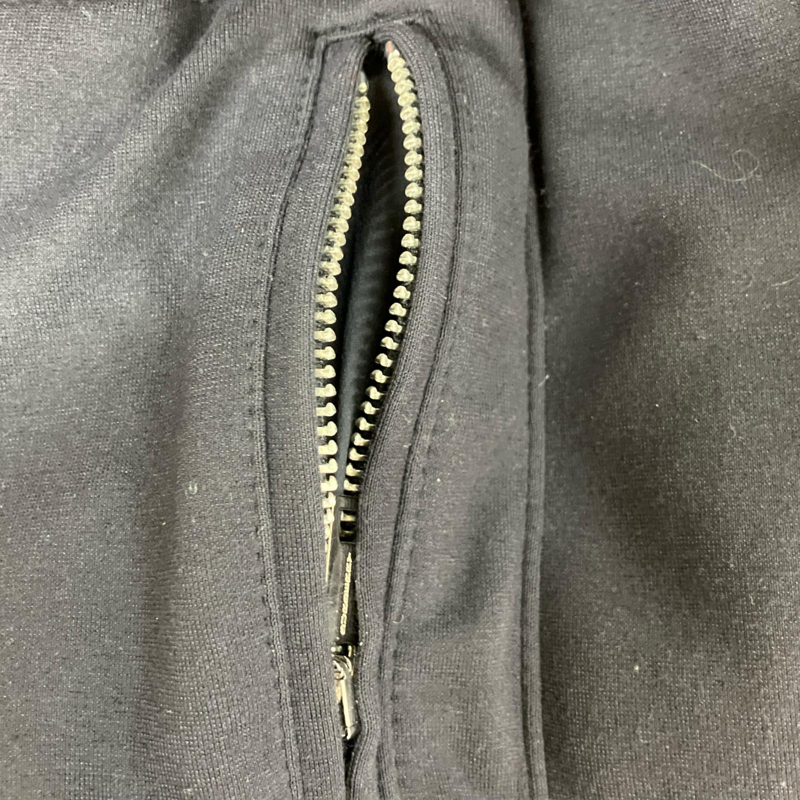 BURBERRY LONDON 博柏利 8067299 海军蓝 尼龙连帽羽绒大衣 S码