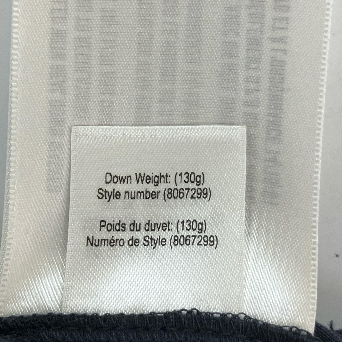 BURBERRY LONDON 博柏利 8067299 海军蓝 尼龙连帽羽绒大衣 S码