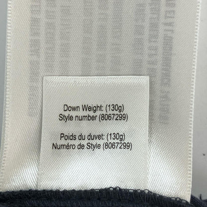 BURBERRY LONDON 博柏利 8067299 海军蓝 尼龙连帽羽绒大衣 S码