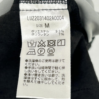 Lui's 路易斯 LUZ2031402A0004 黑色 SMOKE印花休闲裤 下装 M