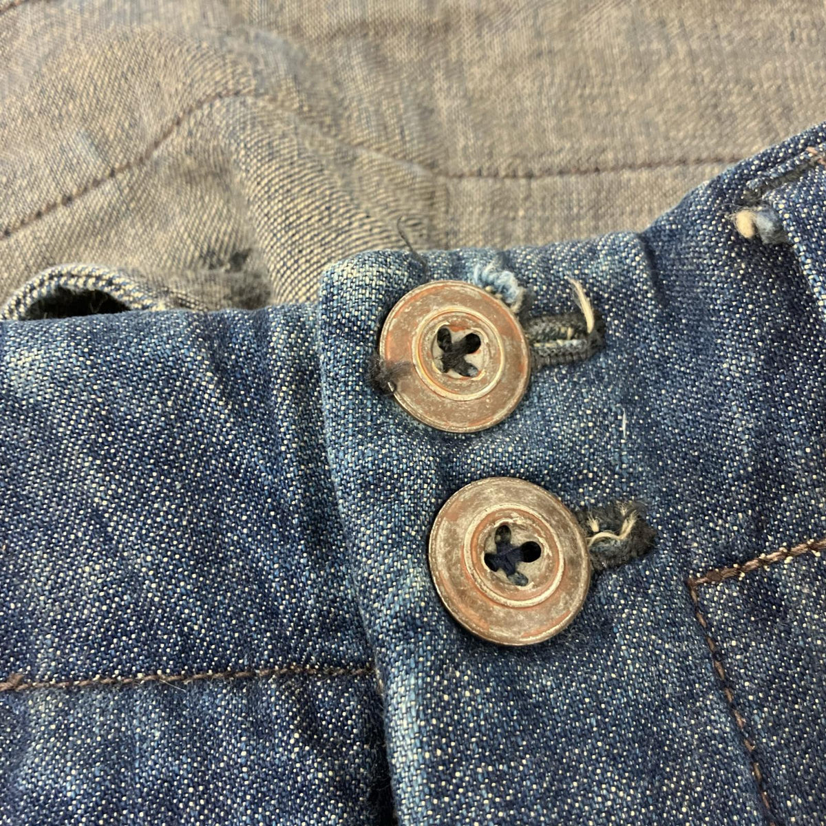 FREEWHEELERS フリーホイーラーズ FOREMAN デニムパンツ ボトムス