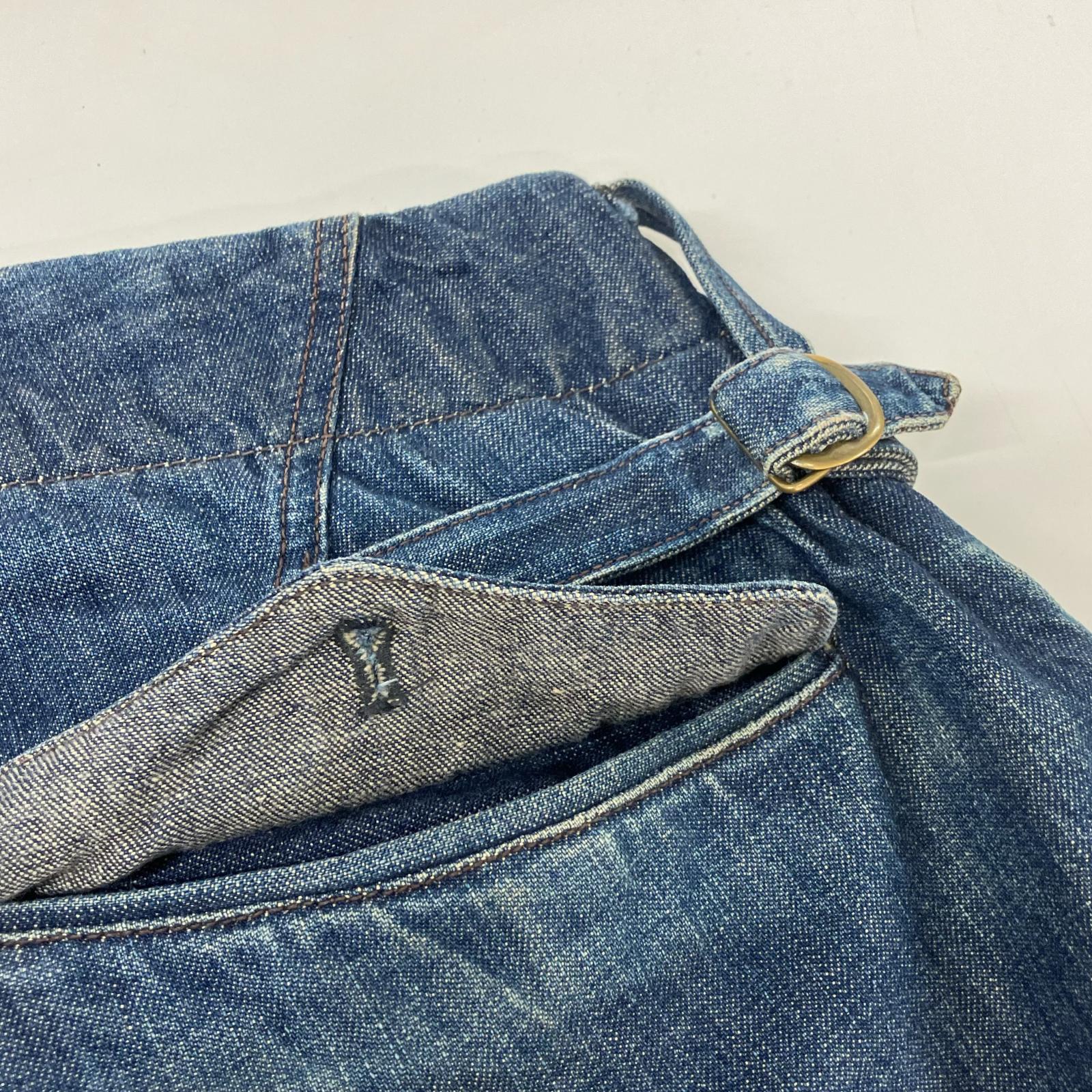 FREEWHEELERS フリーホイーラーズ FOREMAN デニムパンツ ボトムス