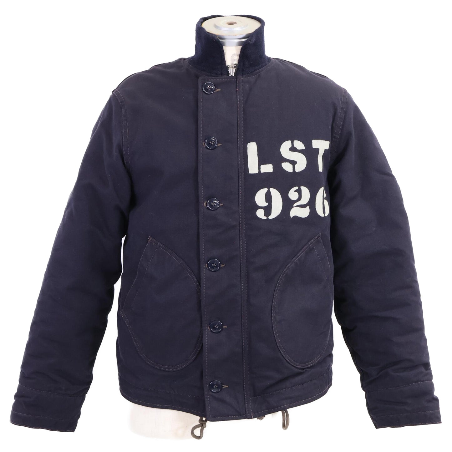 FREEWHEELERS フリーホイーラーズ USS LSTｰ926 OIL KING デッキジャケット ジャケット 40