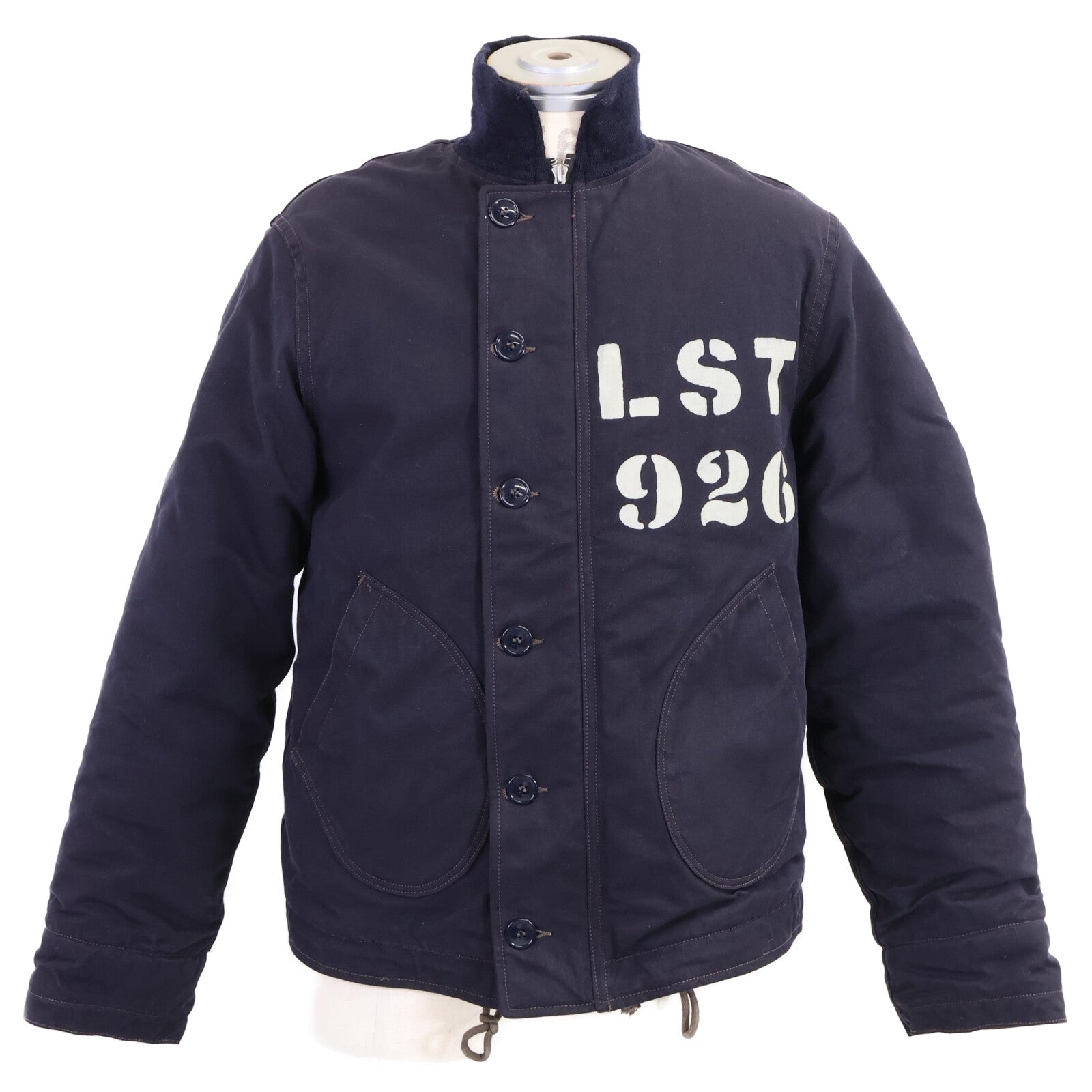 FREEWHEELERS フリーホイーラーズ USS LSTｰ926 OIL KING デッキジャケット ジャケット 40