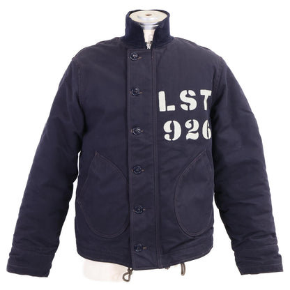 FREEWHEELERS フリーホイーラーズ USS LSTｰ926 OIL KING デッキジャケット ジャケット 40