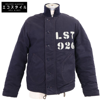 FREEWHEELERS フリーホイーラーズ USS LSTｰ926 OIL KING デッキジャケット ジャケット 40